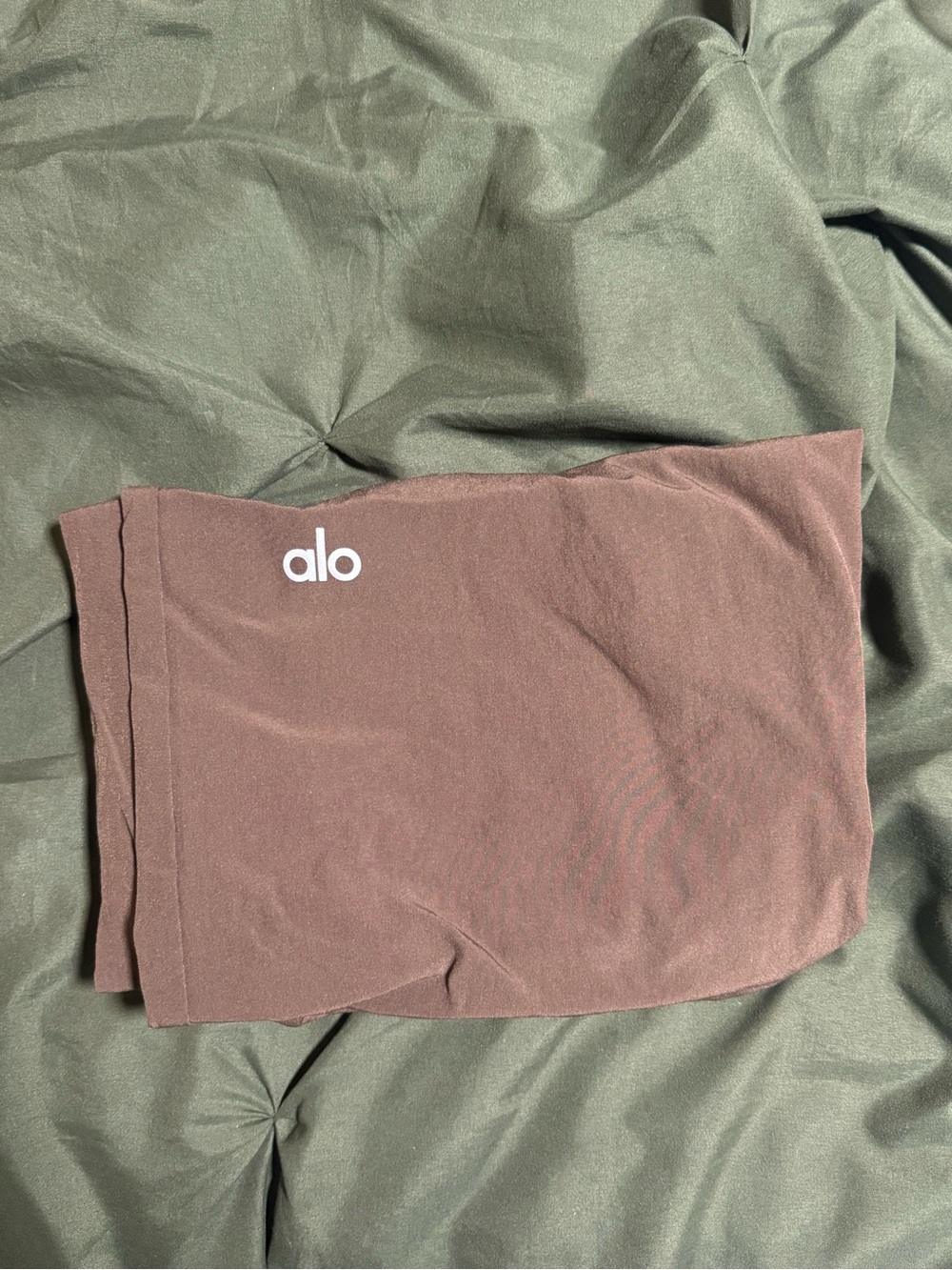 ALO Yoga Brown Wide Leg Pants
